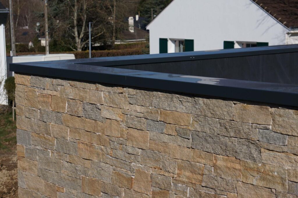 DESSUS DE MURET ALUMINIUM
