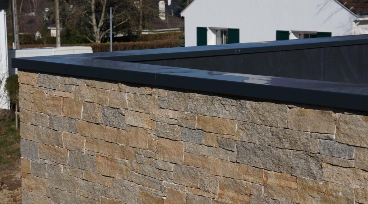DESSUS DE MURET ALUMINIUM