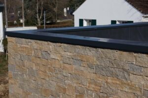 DESSUS DE MURET ALUMINIUM