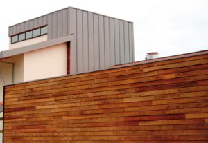bardage aluminium gris