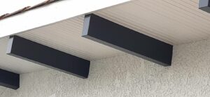 MODERNISER VOS POUTRES EXTEIERUES AVEC UN HABILLAGE EN ALUMINIUM BASSIN D'ARCACHON
