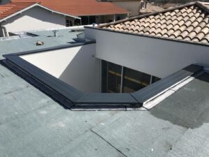 COUVERTINE ALUMINIUM BLEU ARDOISE BA6 | Gouttière Alu Bassin COUVERTINE ALUMINIUM BLEU ARDOISE BA6