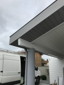 ALUMINIUM PERLE GRISE P17
