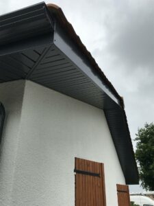 RENOVATION ALUMINIUM NOIR | Gouttière Alu Bassin RENOVATION ALUMINIUM NOIR