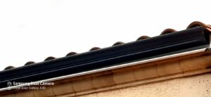 RENOVATION DES AVANTS TOIT, BANDEAUX, GOUTTIÈRES ET PROTECTION MUR PAR ENTABLEMENT A PESSAC EN GIRONDE 2