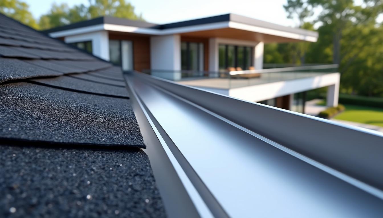 découvrez la pose de gouttières en aluminium sur mesure pour embellir et protéger efficacement votre toiture. alliez style et fonctionnalité avec des gouttières adaptées à votre maison !