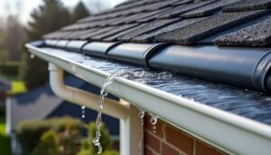 étanchéité des gouttières alu : prévenir les infiltrations toiture | Gouttière Alu Bassin assurez une étanchéité parfaite de vos gouttières en aluminium pour éviter les infiltrations d'eau sur votre toiture et protéger durablement votre maison.